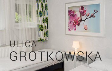 Hostel ulica Grotkowska